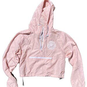 Women's M Crop Top Windbreaker Sweater - MAPS